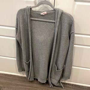 Small gray cardigan